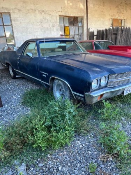 1957 Chevrolet El Camino for sale in Michigan (ID-116466) 1957 Chevrolet El Camino for sale in Michigan (ID-116466)
