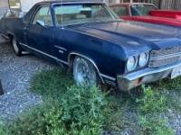 1957 Chevrolet El Camino for sale in Michigan (ID-116466)