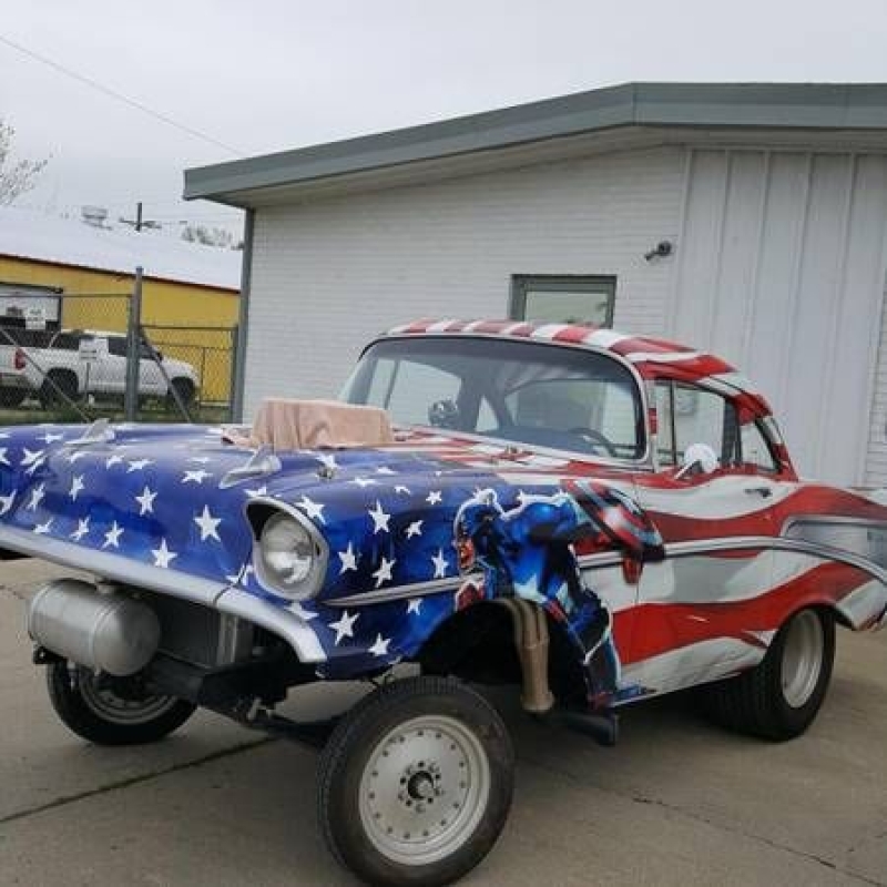 1957 Chevrolet Gasser for sale in Michigan (ID-136266) 1957 Chevrolet Gasser for sale in Michigan (ID-136266)