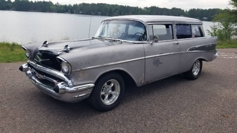 1957 Chevrolet Handyman Wagon for sale in Michigan (ID-120361)