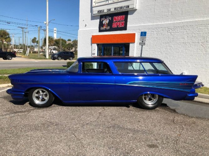 1957 Chevrolet Nomad for sale in Michigan (ID-122147)