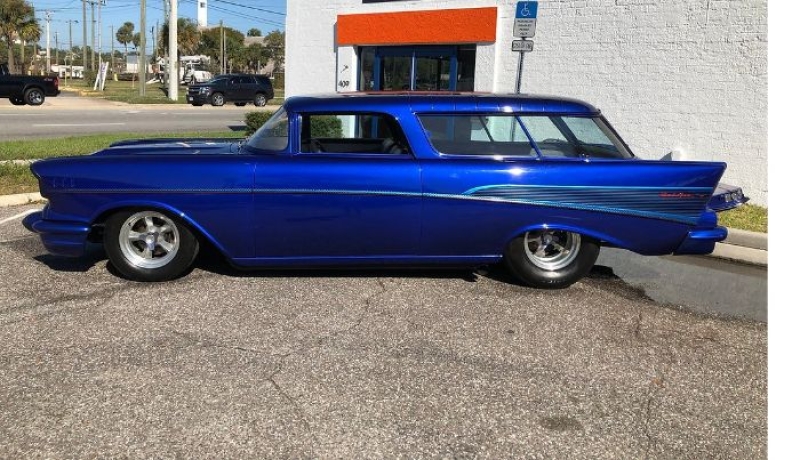 1957 Chevrolet Nomad for sale in Michigan (ID-131605)