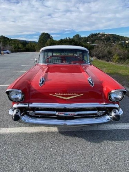 1957 Chevrolet Nomad for sale in Michigan (ID-139428)