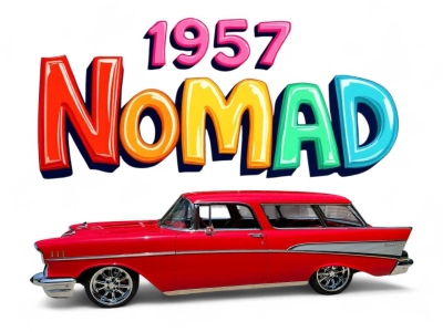 1957 Chevrolet Nomad for sale