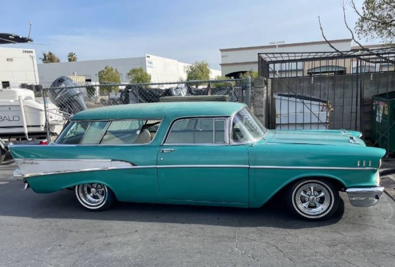 1957 Chevrolet Nomad for sale in Michigan (ID-143154)
