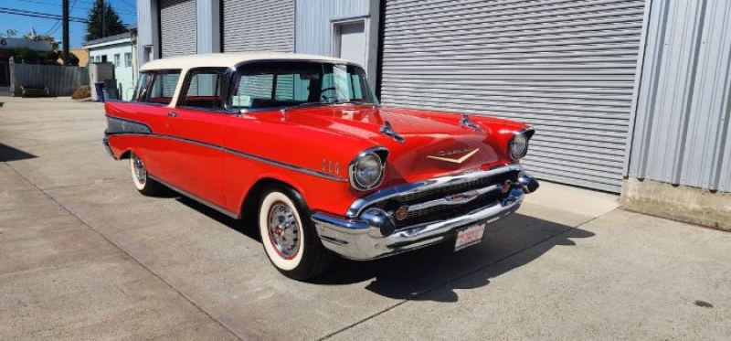 1957 Chevrolet Nomad for sale in Michigan (ID-144295)