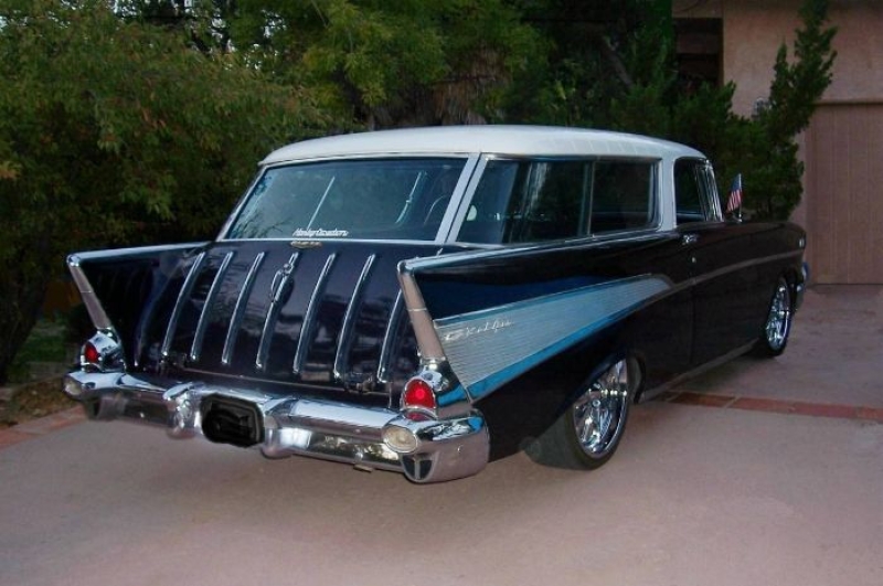 1957 Chevrolet Nomad for sale in Michigan (ID-155854)