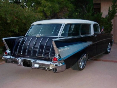 1957 Chevrolet Nomad for sale