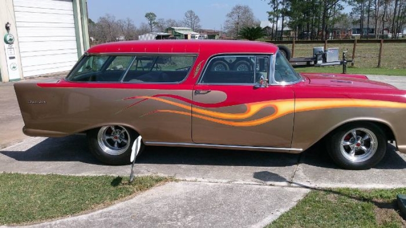1957 Chevrolet Nomad for sale in Michigan (ID-162404)