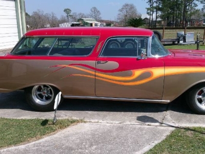 1957 Chevrolet Nomad for sale in Michigan