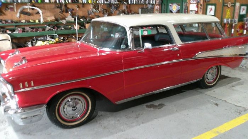 1957 Chevrolet Nomad for sale in Michigan (ID-162409)