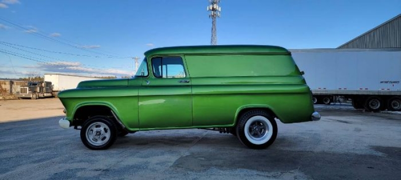 1957 Chevrolet Panel Truck for sale in Michigan (ID-96442)