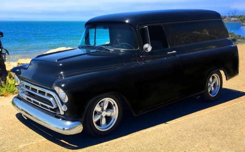 1957 Chevrolet Panel Truck for sale in Michigan (ID-102275) 1957 Chevrolet Panel Truck for sale in Michigan (ID-102275)