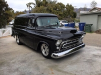 1957 Chevrolet Panel Truck for sale in Michigan (ID-102275)