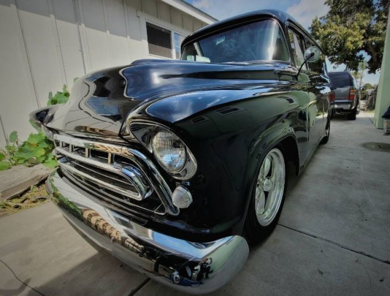 1957 Chevrolet Panel Truck for sale in Michigan (ID-127702)