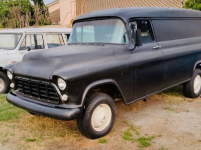 1957 Chevrolet Panel Truck for sale