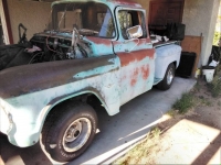 1957 Chevrolet Pickup for sale in Michigan (ID-102380)