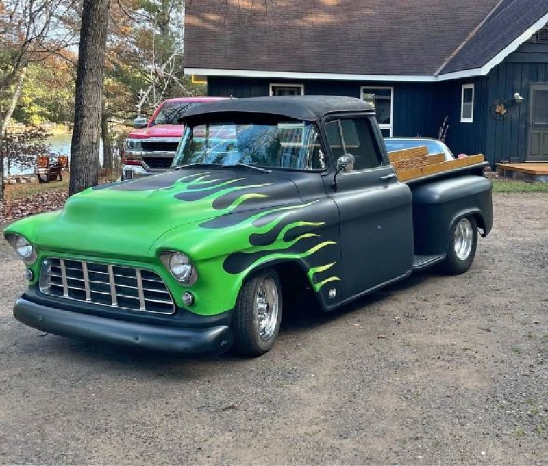 1957 Chevrolet Pickup for sale in Michigan (ID-132098)