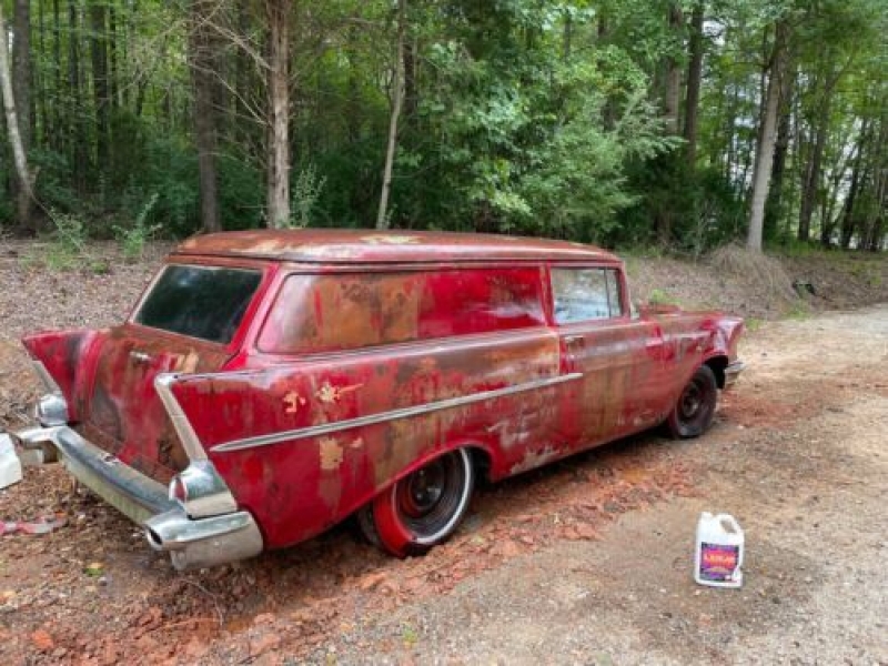 1957 Chevrolet Sedan for sale in Michigan (ID-105576) 1957 Chevrolet Sedan for sale in Michigan (ID-105576)