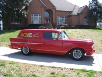 1957 Chevrolet Sedan for sale in Michigan (ID-127213)
