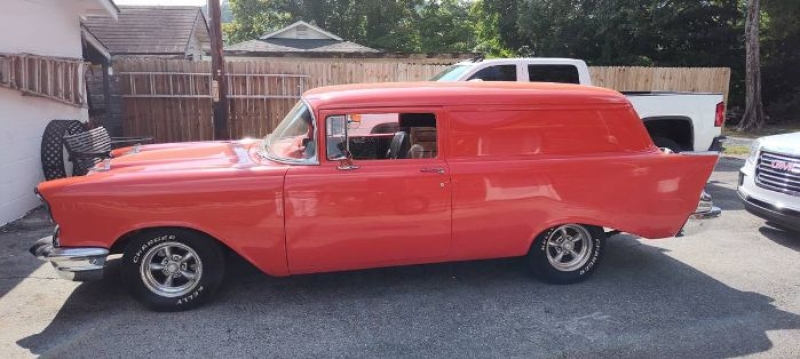 1957 Chevrolet Sedan for sale in Michigan (ID-131435)