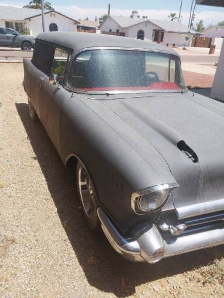 1957 Chevrolet Sedan for sale in Michigan (ID-136544)