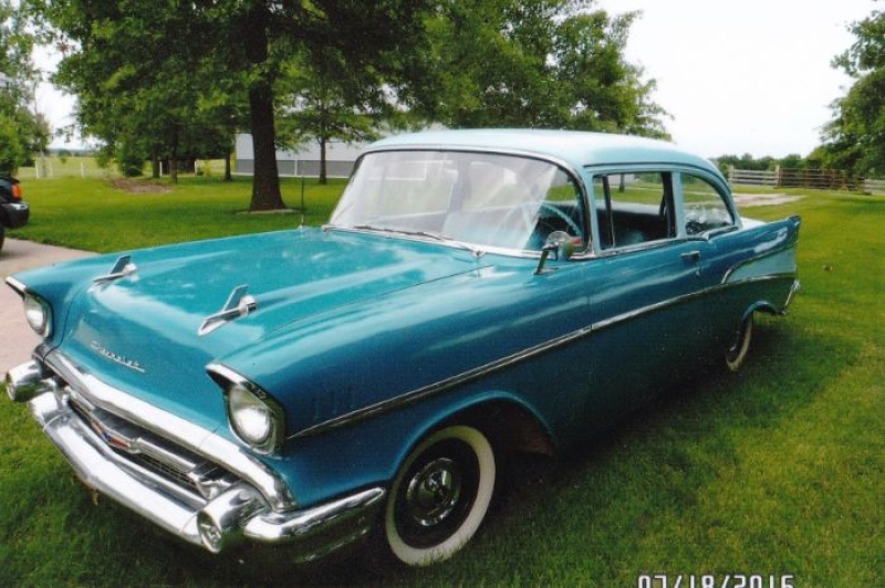 1957 Chevrolet Sedan for sale in Michigan (ID-142004)