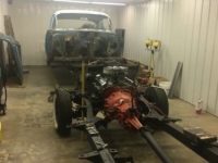 1957 Chevrolet Sedan for sale in Michigan (ID-142004)
