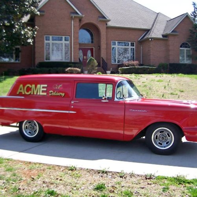 1957 Chevrolet Sedan for sale in Michigan (ID-142243)