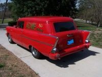 1957 Chevrolet Sedan for sale in Michigan (ID-142243)