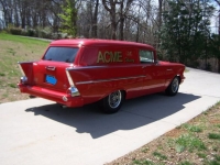 1957 Chevrolet Sedan for sale in Michigan (ID-142243)