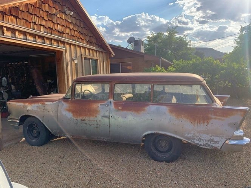 1957 Chevrolet Sedan Delivery for sale in Michigan (ID-95299)
