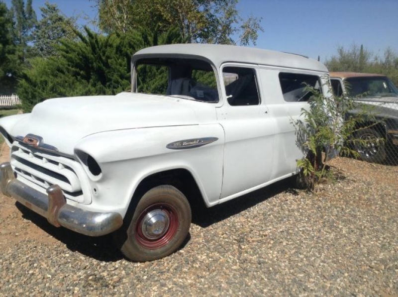 1957 Chevrolet Suburban for sale in Michigan (ID-121855)