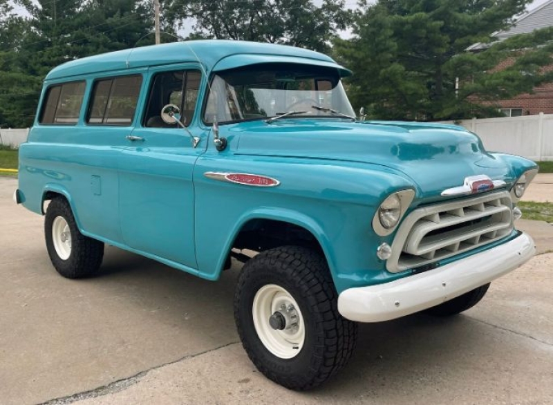 1957 Chevrolet Suburban for sale in Michigan (ID-128170)