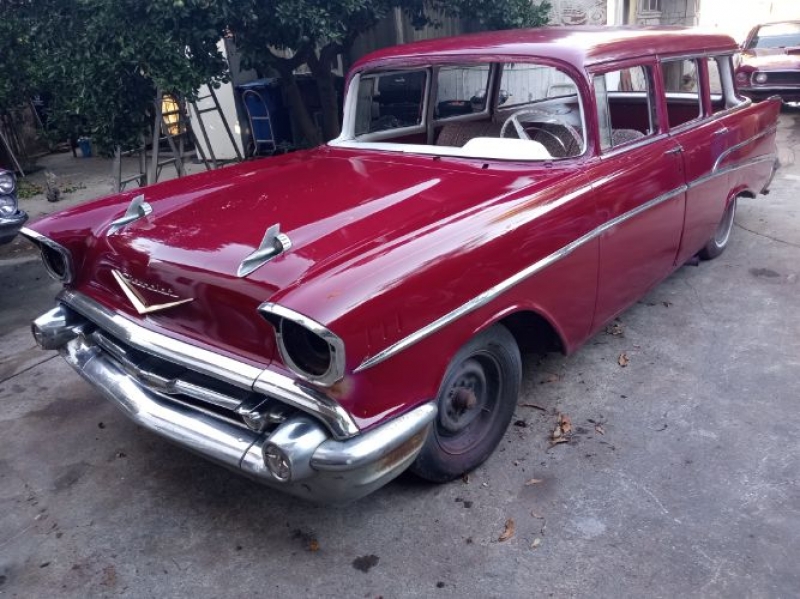 1957 Chevrolet Wagon for sale in Michigan (ID-107272)
