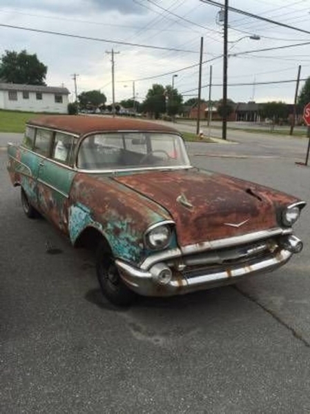 1957 Chevrolet Wagon for sale in Riverhead, New York (ID-111158) 1957 Chevrolet Wagon for sale in Riverhead, New York (ID-111158)