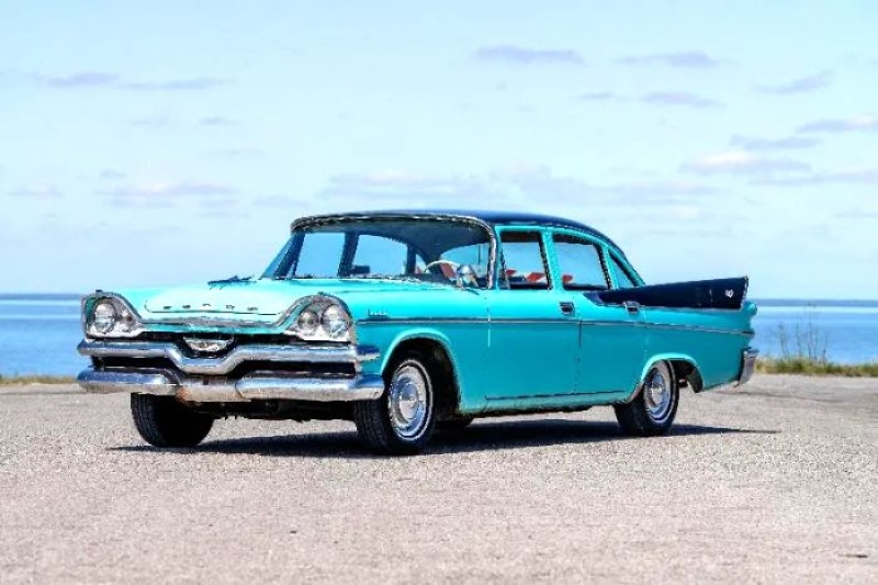 1957 Dodge Custom for sale in Michigan (ID-130136) 1957 Dodge Custom for sale in Michigan (ID-130136)