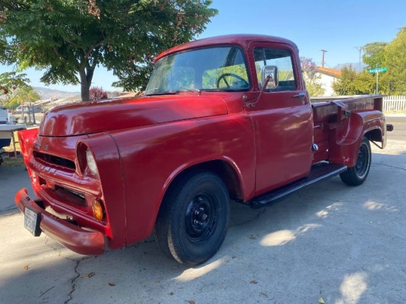 1957 Dodge Pickup for sale in Michigan (ID-130779) 1957 Dodge Pickup for sale in Michigan (ID-130779)