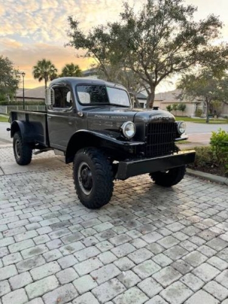 1957 Dodge Power Wagon for sale in Michigan (ID-125046) 1957 Dodge Power Wagon for sale in Michigan (ID-125046)
