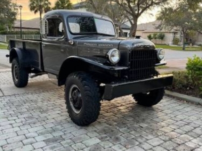 1957 Dodge Power Wagon for sale