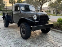 1957 Dodge Power Wagon for sale in Michigan (ID-125046)