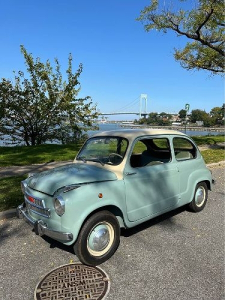 1957 Fiat 600 for sale in Michigan (ID-134532)