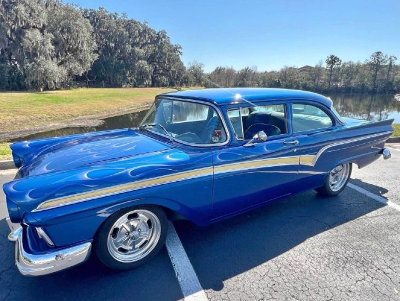 1957 Ford Custom for sale in Michigan (ID-145172)