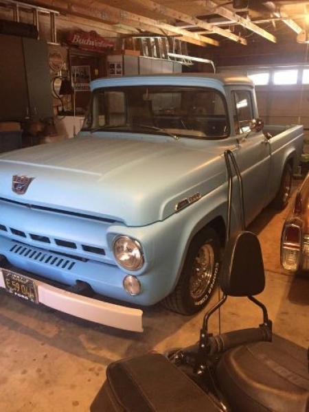 1957 Ford F100 for sale in Michigan (ID-111638)