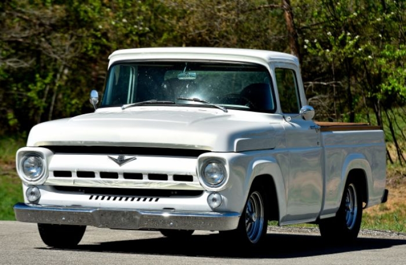 1957 Ford F100 for sale in Michigan (ID-142121) 1957 Ford F100 for sale in Michigan (ID-142121)