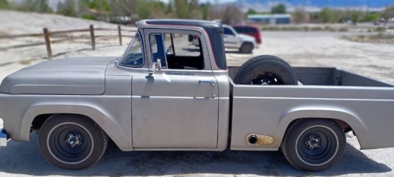 1957 Ford F100 for sale in Michigan (ID-142706)