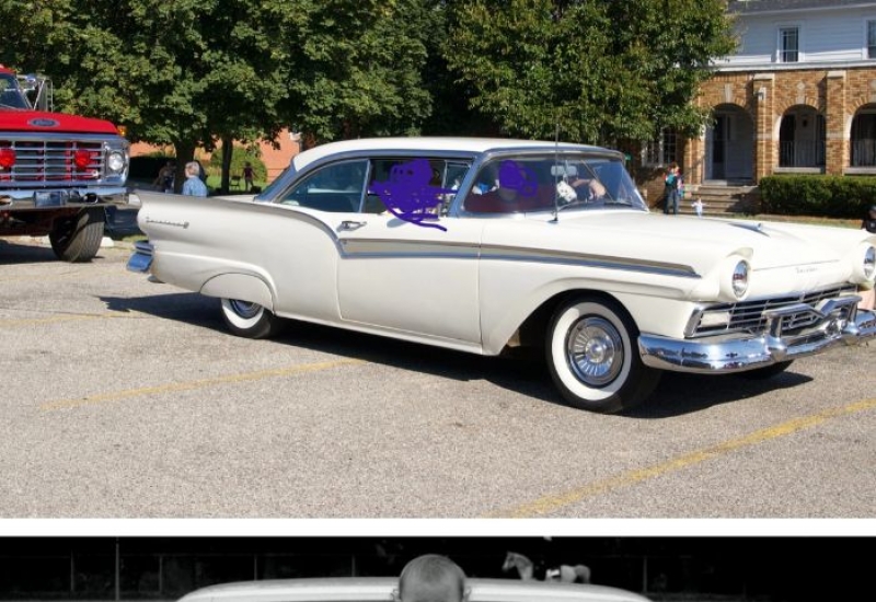 1957 Ford Fairlane for sale in Michigan (ID-121511) 1957 Ford Fairlane for sale in Michigan (ID-121511)