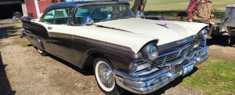 1957 Ford Fairlane for sale in Michigan (ID-162582)