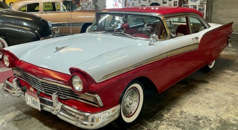 1957 Ford Fairlane 500 for sale in Michigan (ID-97291)