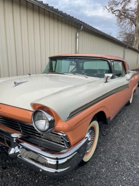 1957 Ford Fairlane 500 for sale in Riverhead, New York (ID-117379)